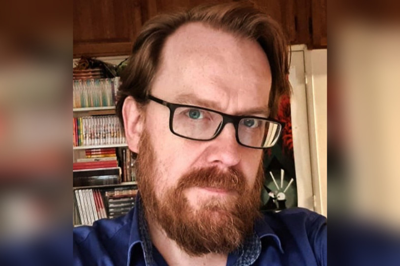 Gilles Roussel, alias Boulet est devenu spécialiste du genre heroic fantasy. (Photo : Gilles Roussel.)