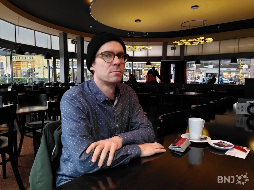 Lionel Gafner, administrateur de fOrum culture