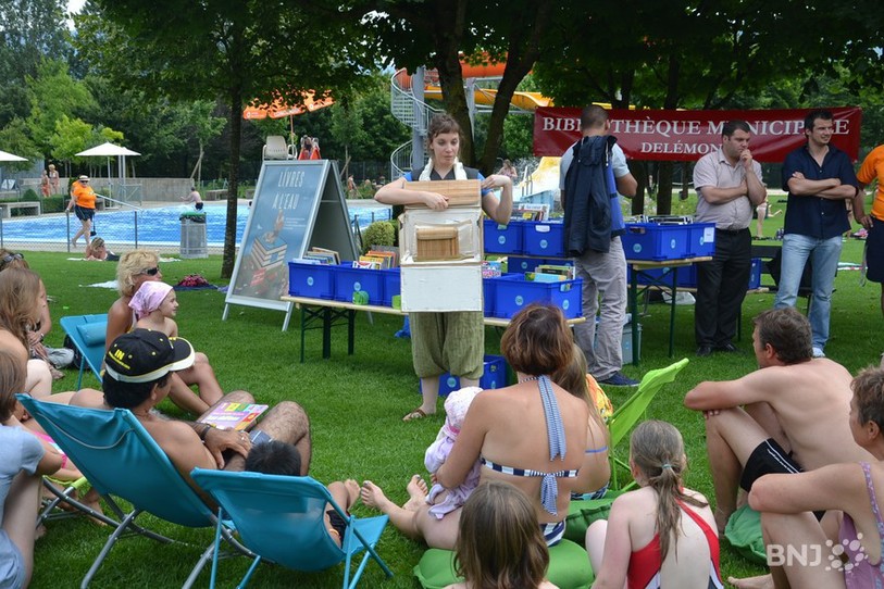 Livres à l'eau