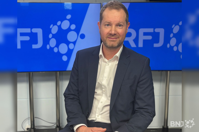 Le nouveau directeur de la BCJ, Grégory Chapuis, était l'invité de « La Matinale » ce jeudi.