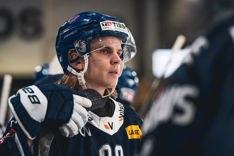 Le HCC s'est incliné à Sierre dans un premier match qui avait des airs de play-off pour les deux équipes. (Photo : Archives - Albin Tissier)