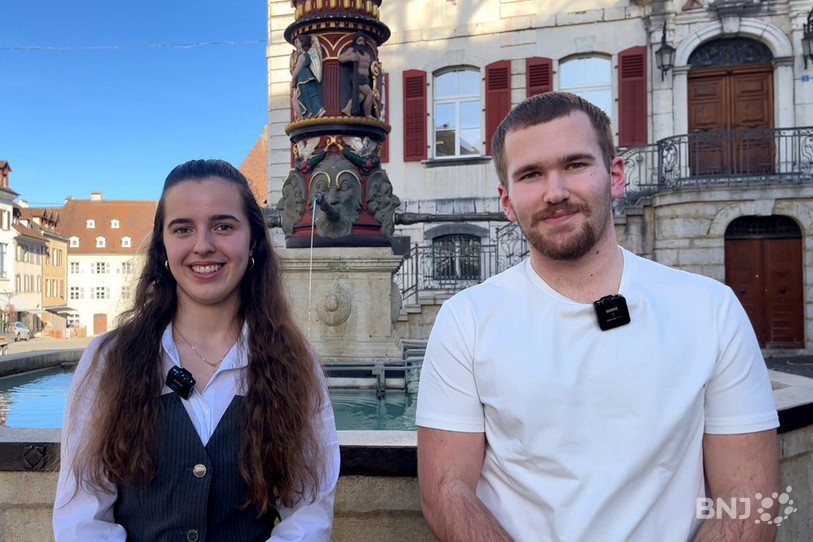 Donika Pjetraj et Samuel Hürlimann, fondateurs de la Xrace.