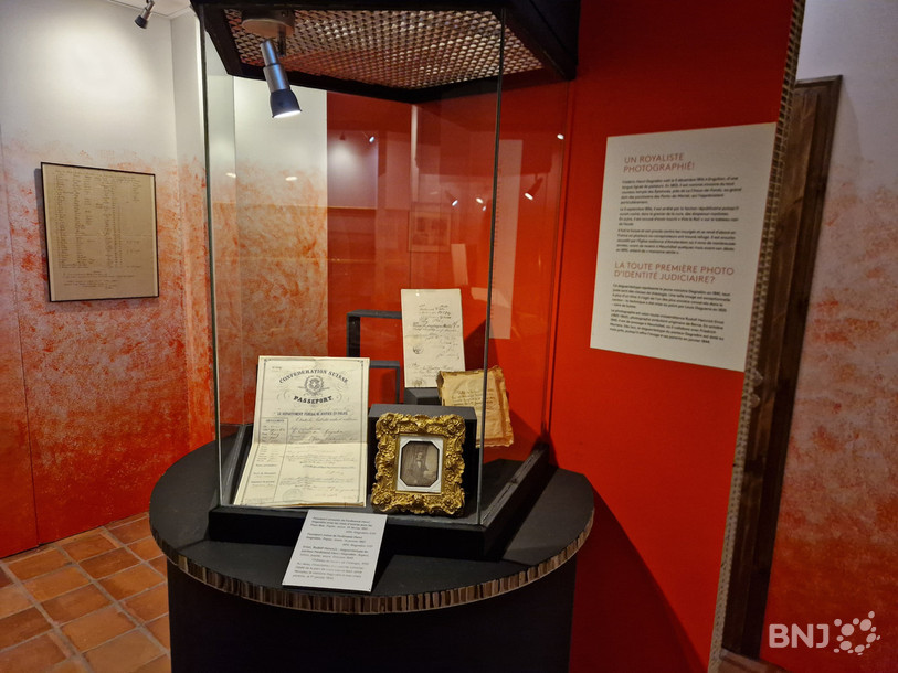 Le daguerréotype, technologie alors toute nouvelle à Neuchâtel.