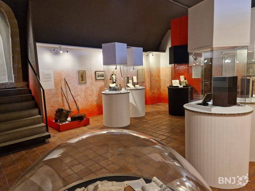 L'exposition sur la révolution de 1856 au Château et musée de Valangin.