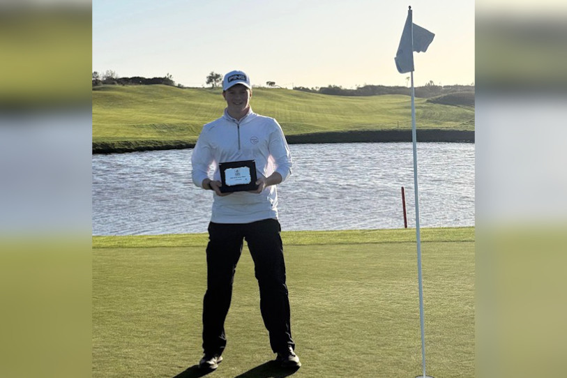 Marius Dupraz a remporté la compétition sur le parcours du Royal Óbidos. (Photo : libre de droits)