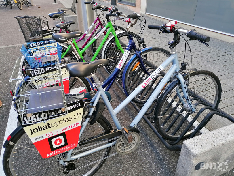 Pour l’heure, RaiffCycles compte sept stations réparties dans Delémont.