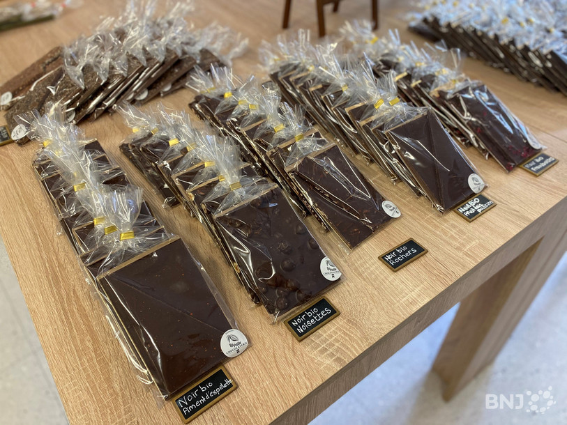 Les étalages de la Petite Chocolaterie à Delémont ont été dévalisés par les clients durant les fêtes.