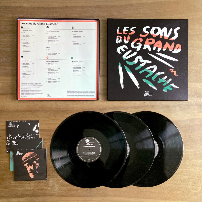 Le coffret de l'orchestre du Grand Eustache. (Photo: Le Grand Eustache)