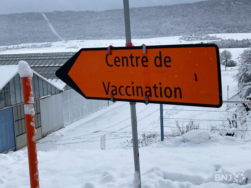 Les inscriptions à la vaccination font carton plein dans le canton de Berne. (Photo : archives).