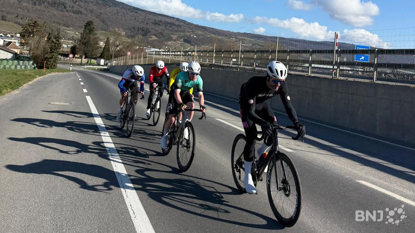 La victoire s'est jouée au sprint chez les hommes ce dimanche. ( Photo : archives Classiques du Littoral ).