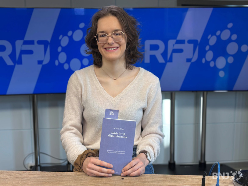 La sortie littéraire signée Maëlle Rérat 