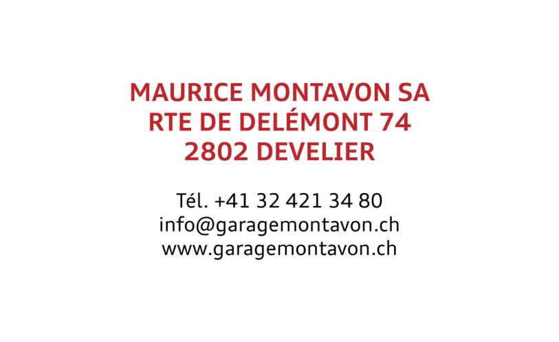 Logo Garage Montavon