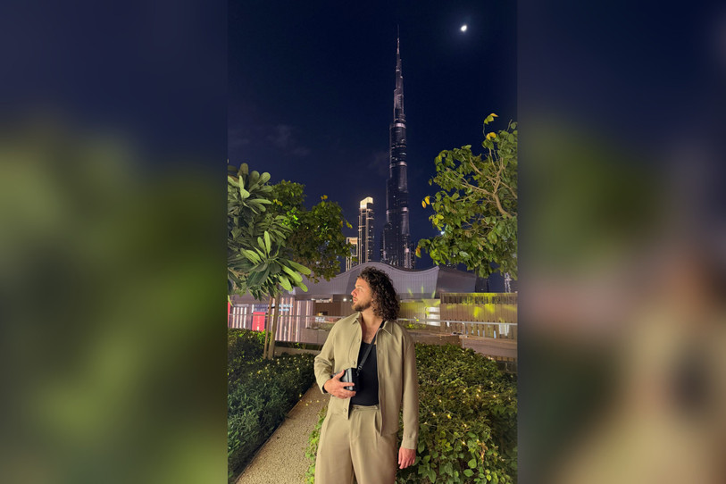 Miguel Zimmer est parti pour une semaine en vacances à Dubaï, mais il ne sait pas quand il pourra rentrer. (Photo : Miguel Zimmer)