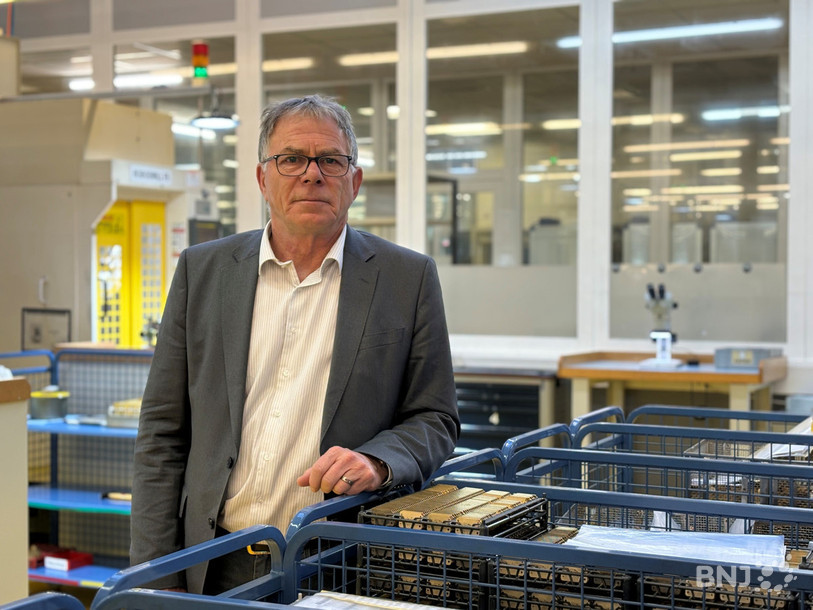 Jean-Claude Eggen dirige la Manufacture La Joux-Perret depuis 6 ans.