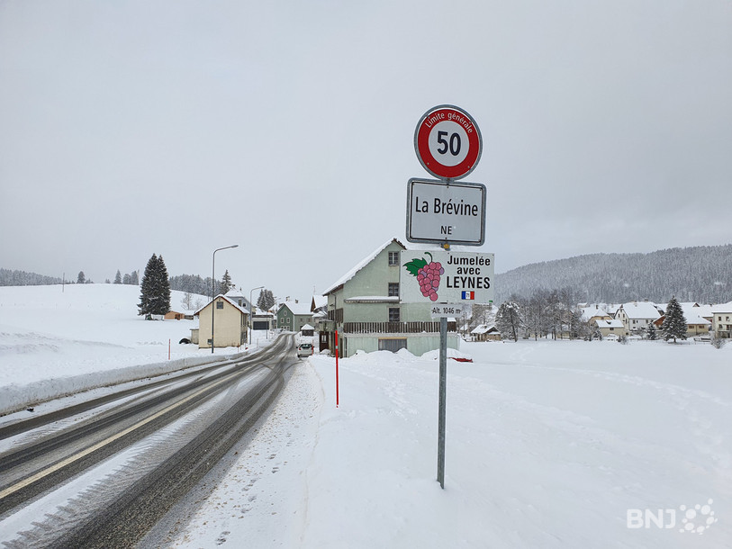 Il a fait particulièrement froid à La Brévine dans la nuit de mardi à mercredi (Photo : archives)