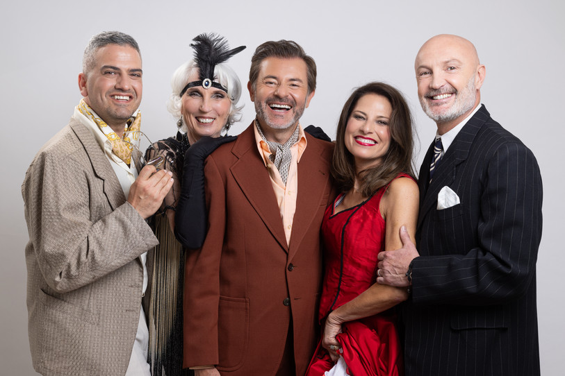 Le casting de « Coup de bluff au cabaret »