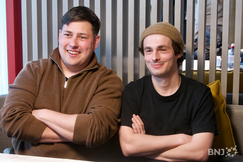 Julien Despont et Octave Lemarchand