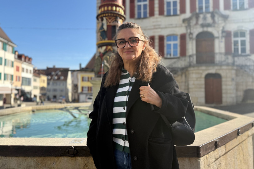 Farihba Khani vit en Suisse depuis 9 ans.