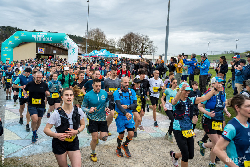 Les Courses du Mont-Terrible pourront célébrer leur 10e édition avec un record de participation. (Photo archives : Cédric Prudat)