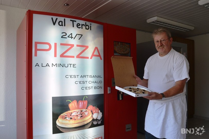 Maurice Dominé est fier d'être un pionnier en Suisse Romande