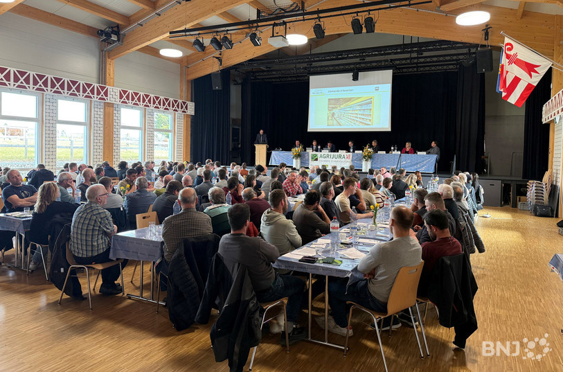 Les membres d'AgriJura étaient réunis en assemblée générale vendredi à Lajoux.