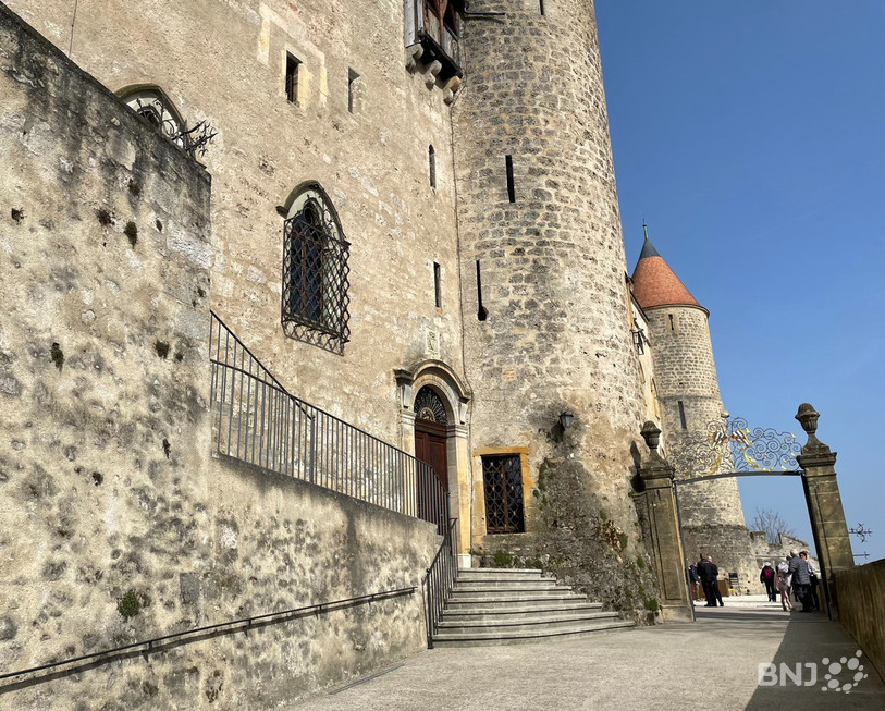 Le Château de Grandson en fête ce week-end, avant une nouvelle fermeture jusqu'au 1er avril.
