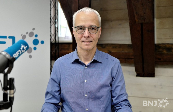 Olivier Girardin, président de la FICD, espère que l'élan de solidarité ne baissera pas en 2021.