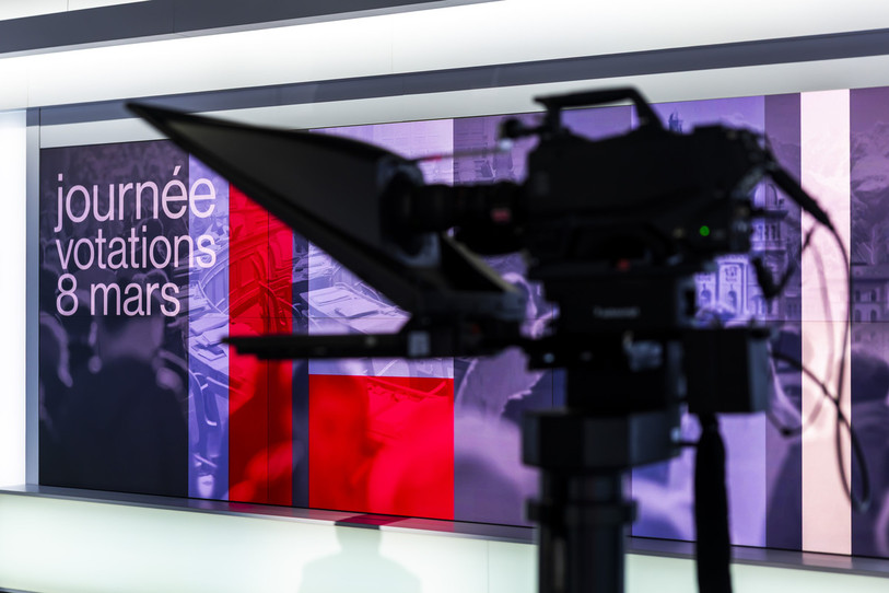 La population suisse s'est prononcée ce dimanche sur quatre objets lors des votations fédérales. (Photo : KEYSTONE/Salvatore Di Nolfi.)