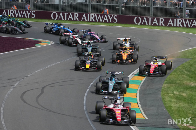Les voitures de Formule 1 sont loin d'être parfaites après le premier Grand-Prix de la saison selon Luc Domenjoz. (AP Photo/Asanka Brendon Ratnayake)