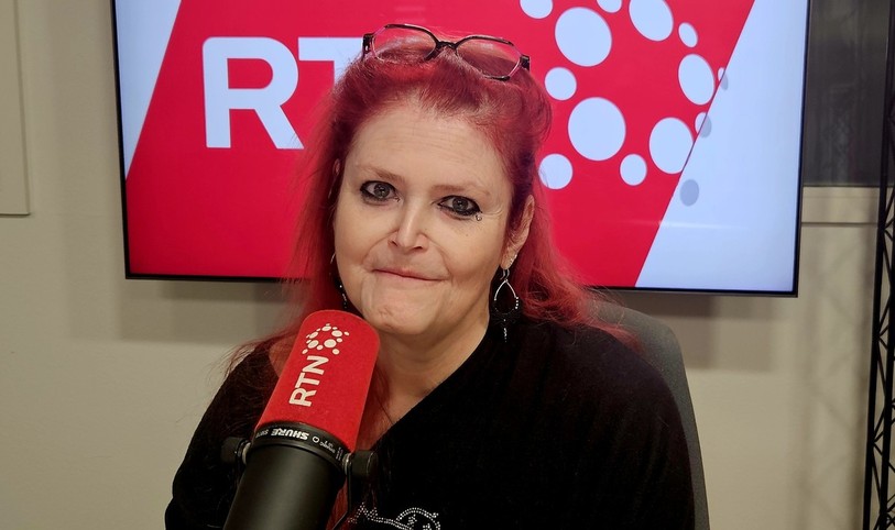 Céline Smith, rédactrice en cheffe du Bulcom, dans « La Matinale ».