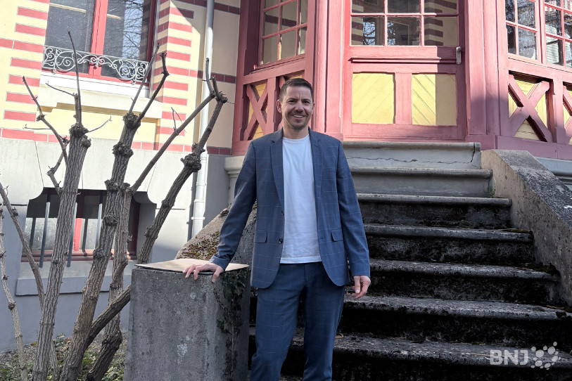 L’architecte communal de Delémont, Olivier Eschmann, est à la tête de ce nouveau service depuis sa création. 