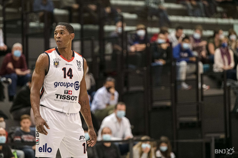 Markel Humphrey a été désigné meilleur joueur de son équipe. Il a inscrit 19 points. (photo archives)