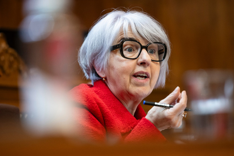La conseillère fédérale jurassienne était à New-York ce lundi à l’occasion de la 70e Commission des Nations Unies sur les droits des femmes. (Photo d'archives : KEYSTONE/Andreas Becker.)