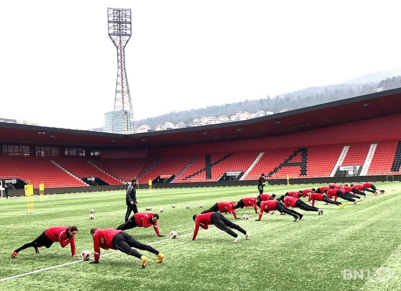 Avec plus de 90 minutes d'entraînement, la reprise a été corsée pour les Xamaxiens.