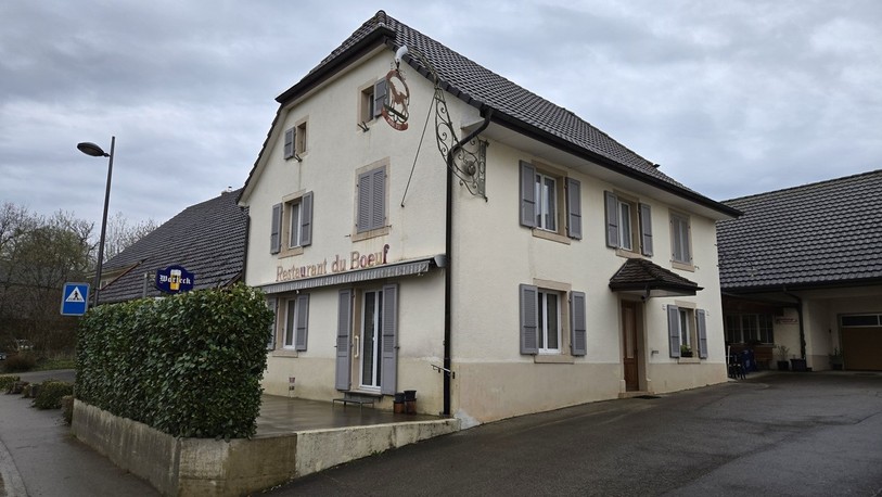 Le restaurant du Boeuf abritera aussi la nouvelle épicerie.
