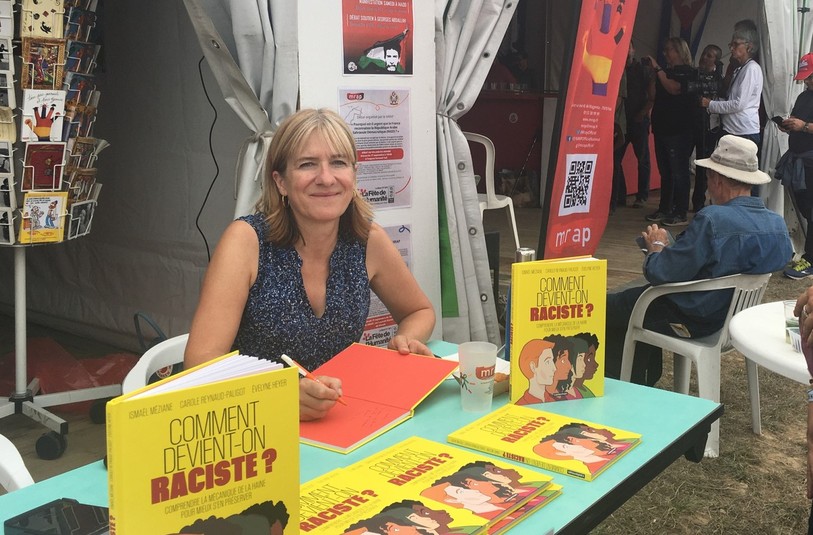 Carole Reynaud-Paligot a co-écrit une bande dessinée avec Ismaël Méziane, qui s’appelle « Comment devient-on raciste ? ». (Photo : libre de droits)