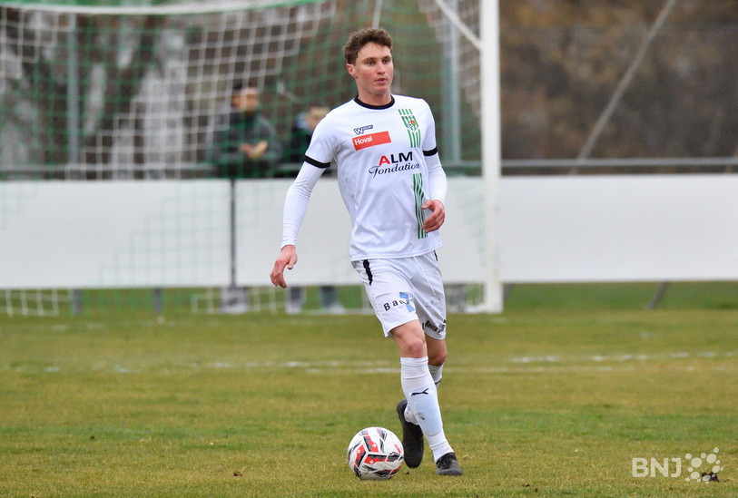 Jérémy Ducommun a offert l'égalisation au FC Courtételle samedi. (Photo : archives Georges Henz).