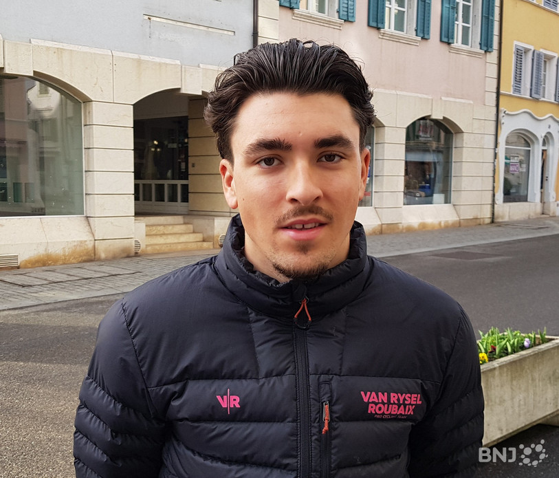 Arnaud Tendon vit un bon début de saison mais en veut encore plus.