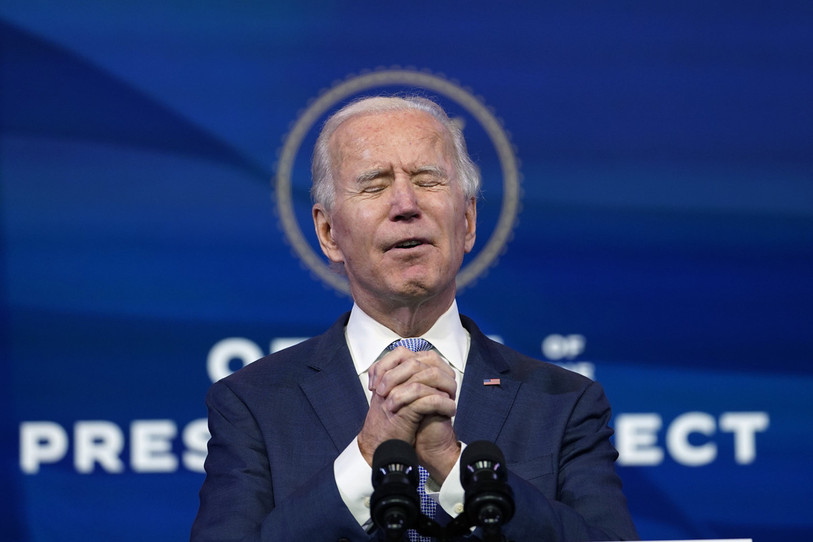 Les résultats de Joe Biden à la présidentielle ont été officiellement confirmés par le Congrès américain. (Photo : KEYSTONE / AP / Susan Walsh).