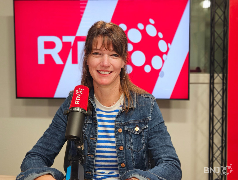 Emilie Jossen a parlé d’apnée du sommeil dans « La Matinale » ce vendredi.