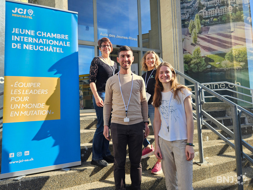 Pour la 3e édition de Décarbone ta boîte, les organisateurs attendent entre 100 et 150 personnes à l'Aula des Jeunes-Rives à Neuchâtel.