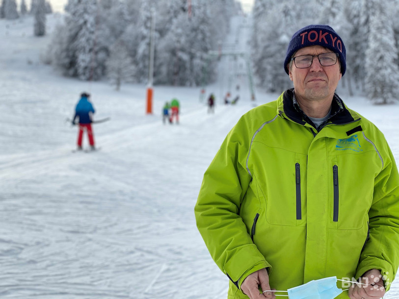 Jean-Marc Auroi, responsable d'exploitation des téléskis des Prés d'Orvin.