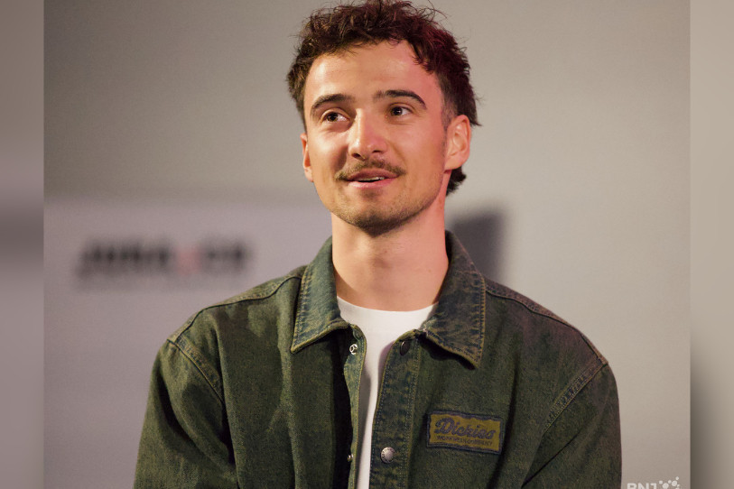 Après le record jurassien du 100 m, Mathieu Chèvre s'attaque à celui du 200 m. (Photo : archives.)