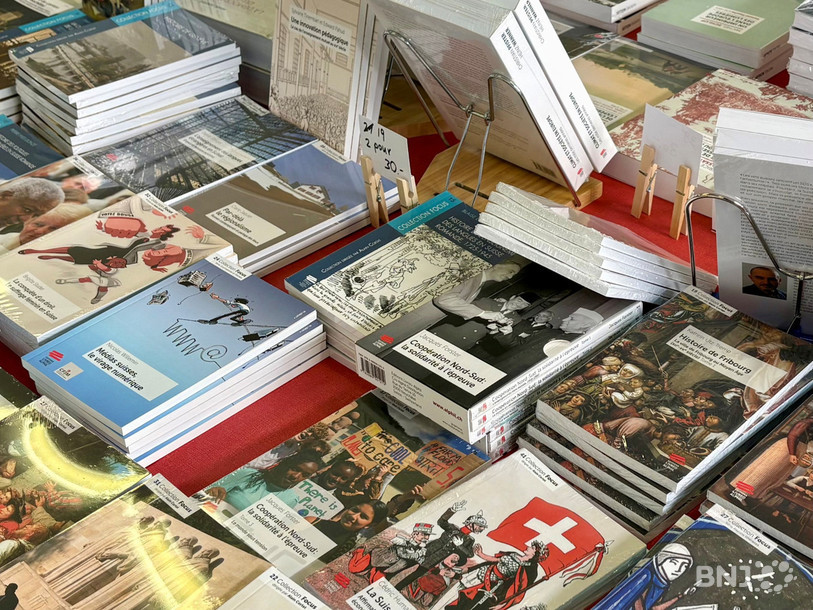 Les éditions Alphil fêtent leurs 30 ans cette année.