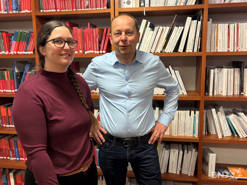 Anne-Caroline Le Coultre et Alain Cortat sont prêts pour les 30 ans des éditions Alphil.