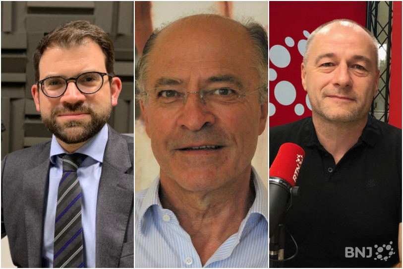 Le conseiller national Damien Cottier, le sociologue François Hainard et le porte-parole de la Police neuchâteloise Georges-André Lozouet analysent les heurts de mercredi au Capitole.