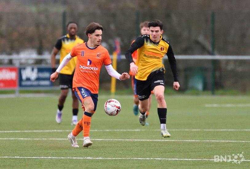 Iago Quintas du FCAM a inscrit le but de la victoire contre Thalwil. (Photo : Georges Henz)