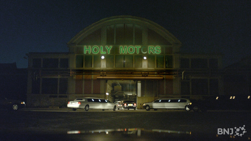 Holy Motors de Leos Carax