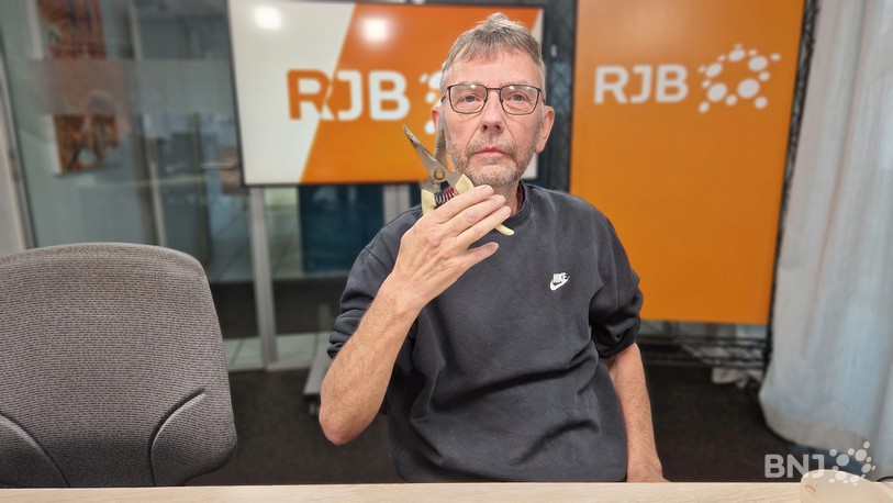 Pour Stéphane Gerber, de tous les outils, le sécateur est le plus indispensable. 
