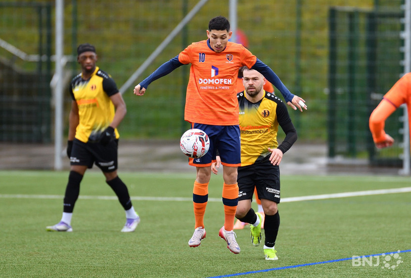 Danny Rethy Chi et le FC Ajoie-Monterri rentrent avec un point. (Photo : archives Georges Henz)